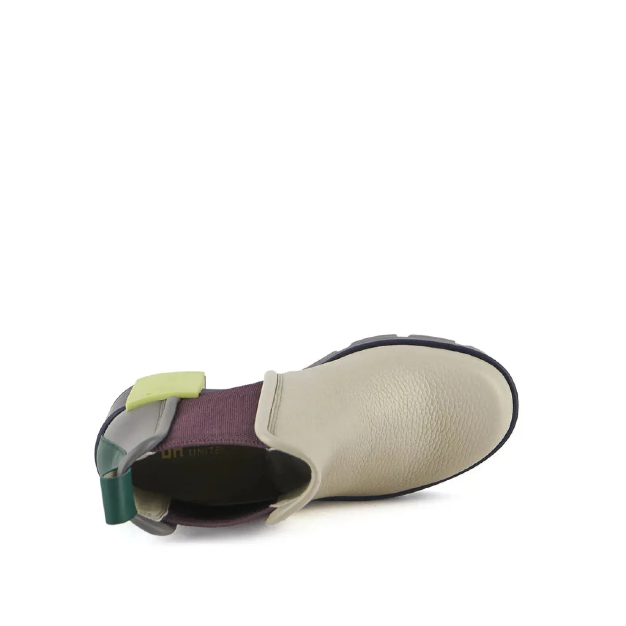 United Nude Grip Chelsea Mid III Trial Buty na Obcasie Damskie Zielone