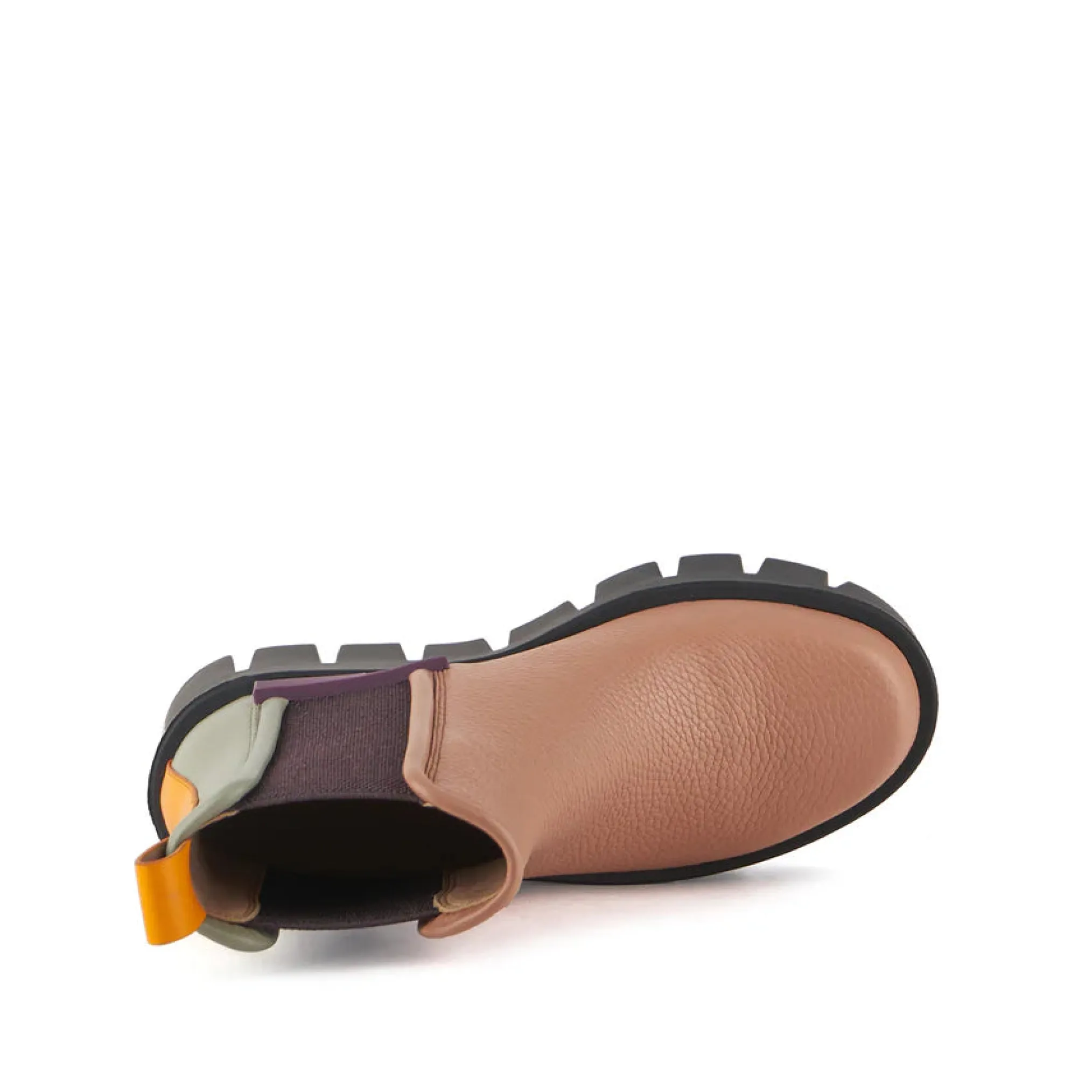 United Nude Grip Chelsea Lo III Canyon Buty na Platformie Damskie Brąz
