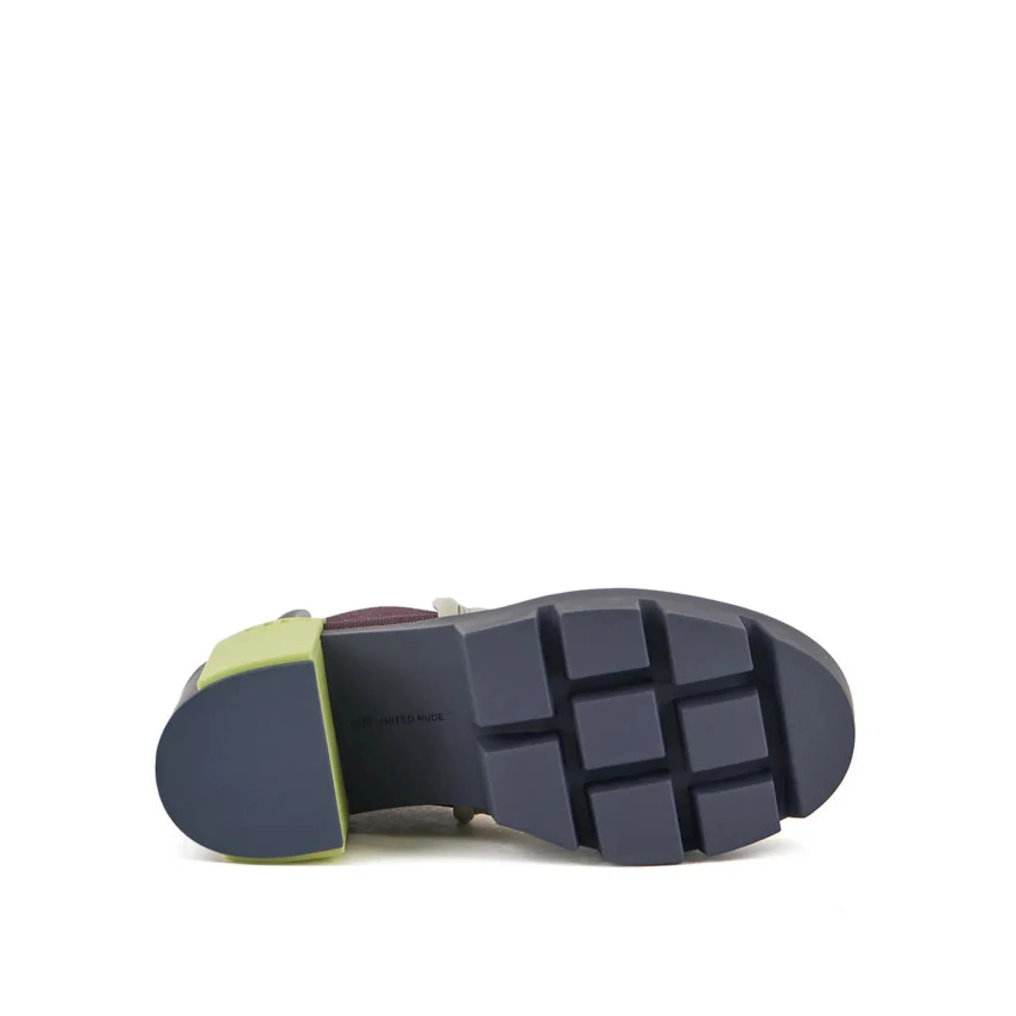 United Nude Grip Chelsea Mid III Trial Buty na Obcasie Damskie Zielone