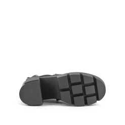 United Nude Grip Chelsea Mid III Black Buty na Obcasie Damskie Czarne