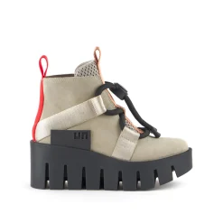 United Nude Grip Nomad Lo II Sustained Grey Buty na Platformie Damskie