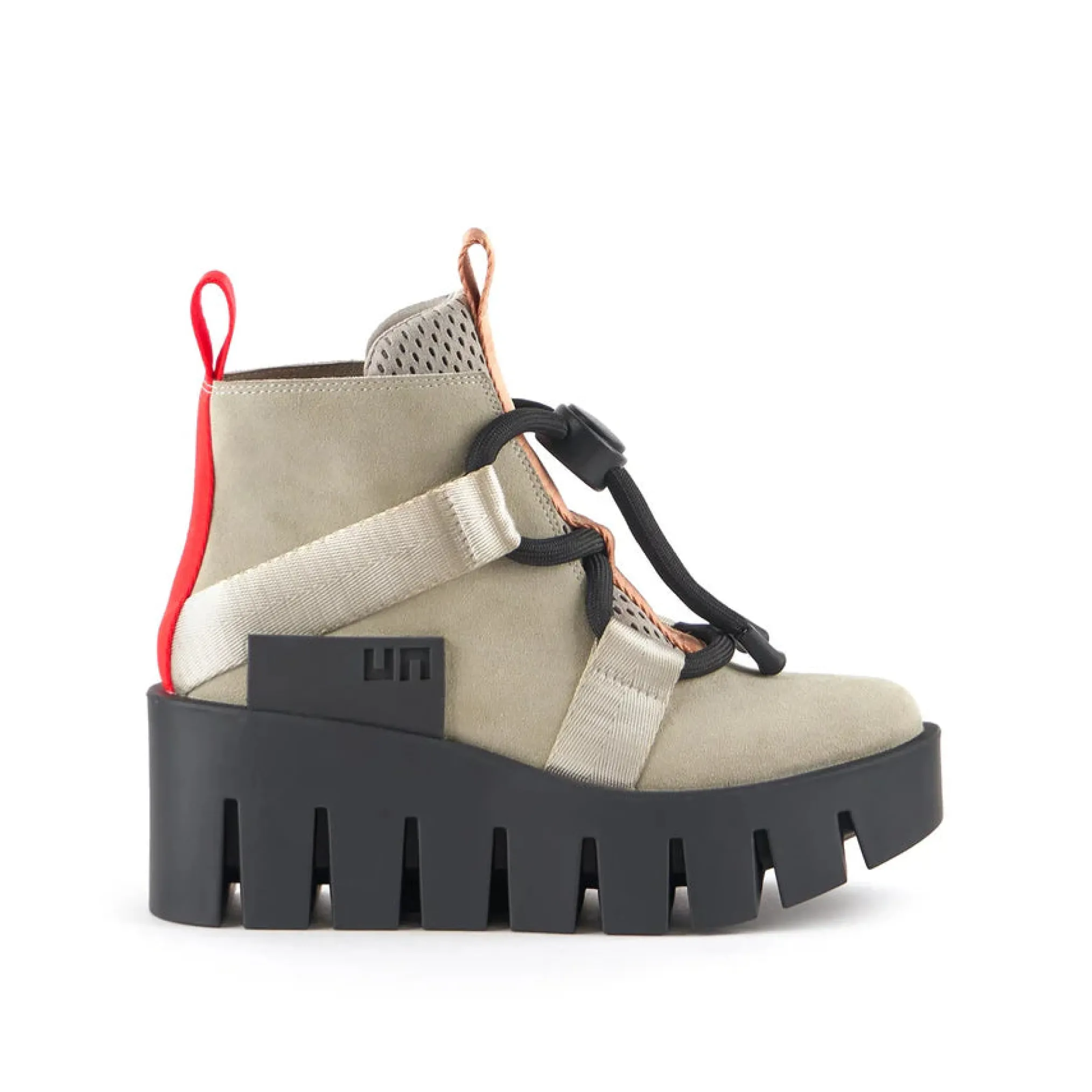 United Nude Grip Nomad Lo II Sustained Grey Buty na Platformie Damskie