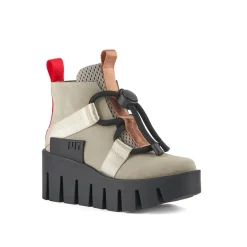 United Nude Grip Nomad Lo II Sustained Grey Buty na Platformie Damskie