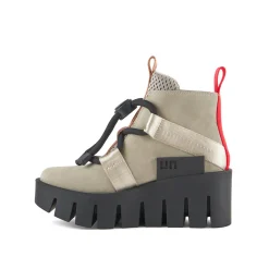 United Nude Grip Nomad Lo II Sustained Grey Buty na Platformie Damskie