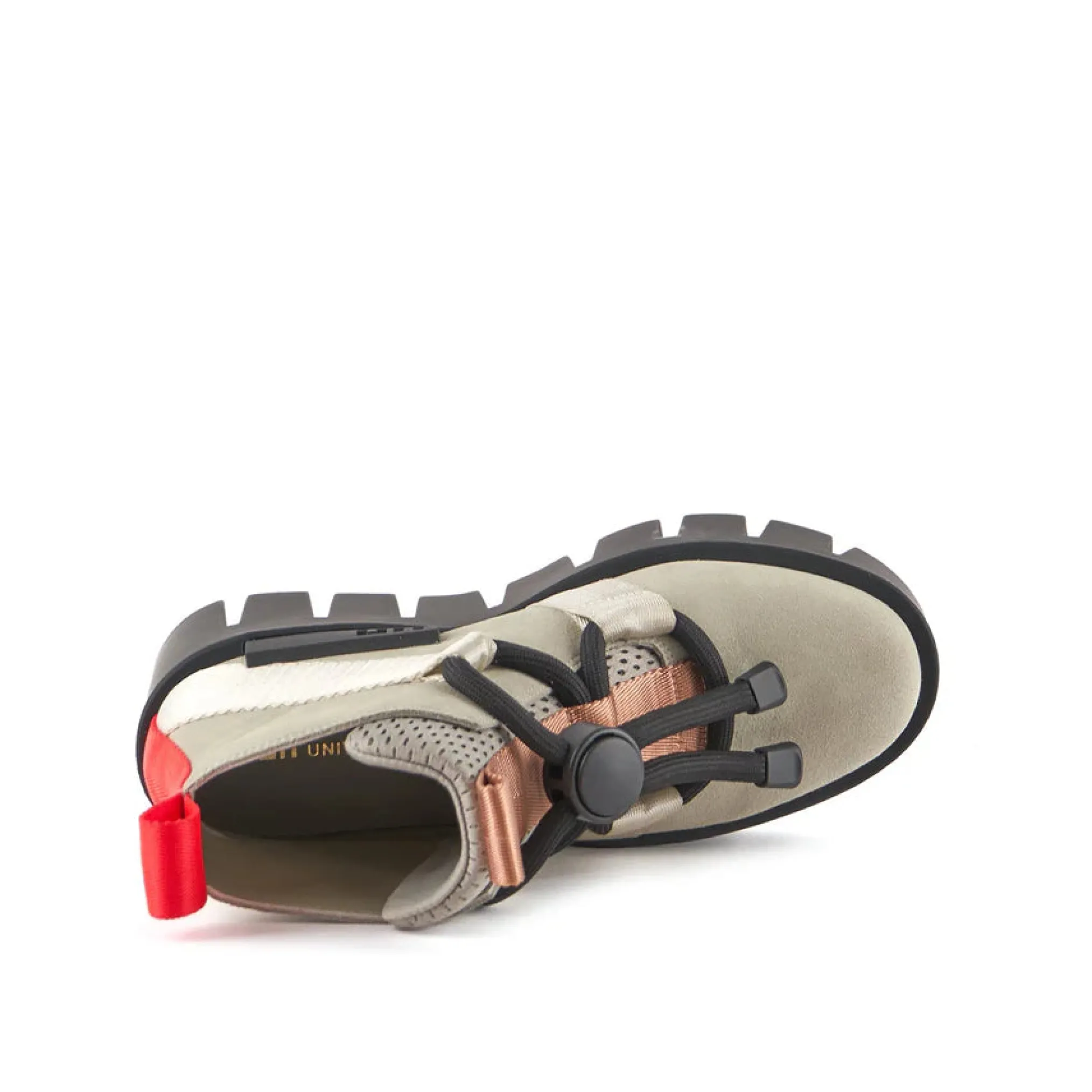 United Nude Grip Nomad Lo II Sustained Grey Buty na Platformie Damskie