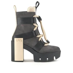 United Nude Grip Nomad Mid II Mono II Buty na Obcasie Damskie Szare