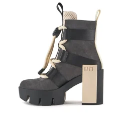 United Nude Grip Nomad Mid II Mono II Buty na Obcasie Damskie Szare
