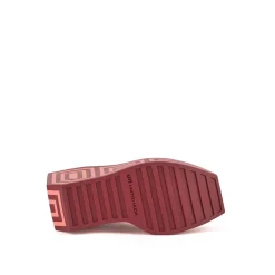 United Nude Wa Bootie Hi Cranberry Mix Buty na Obcasie Damskie Czerwon
