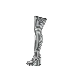United Nude Wa Long Boot Hi Mono Buty Kozaki Damskie Czarne