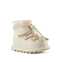 United Nude Zembla Artic Womens Chalk Buty Zimowe Damskie Beżowe