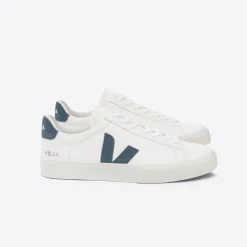 Veja Campo Sneakersy Damskie Chromefree Leather Extra White California