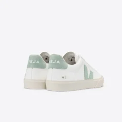 Veja Campo Sneakersy Damskie Chromefree Leather Extra White Matcha Kol
