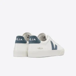 Veja Campo Sneakersy Damskie Chromefree Leather Extra White California