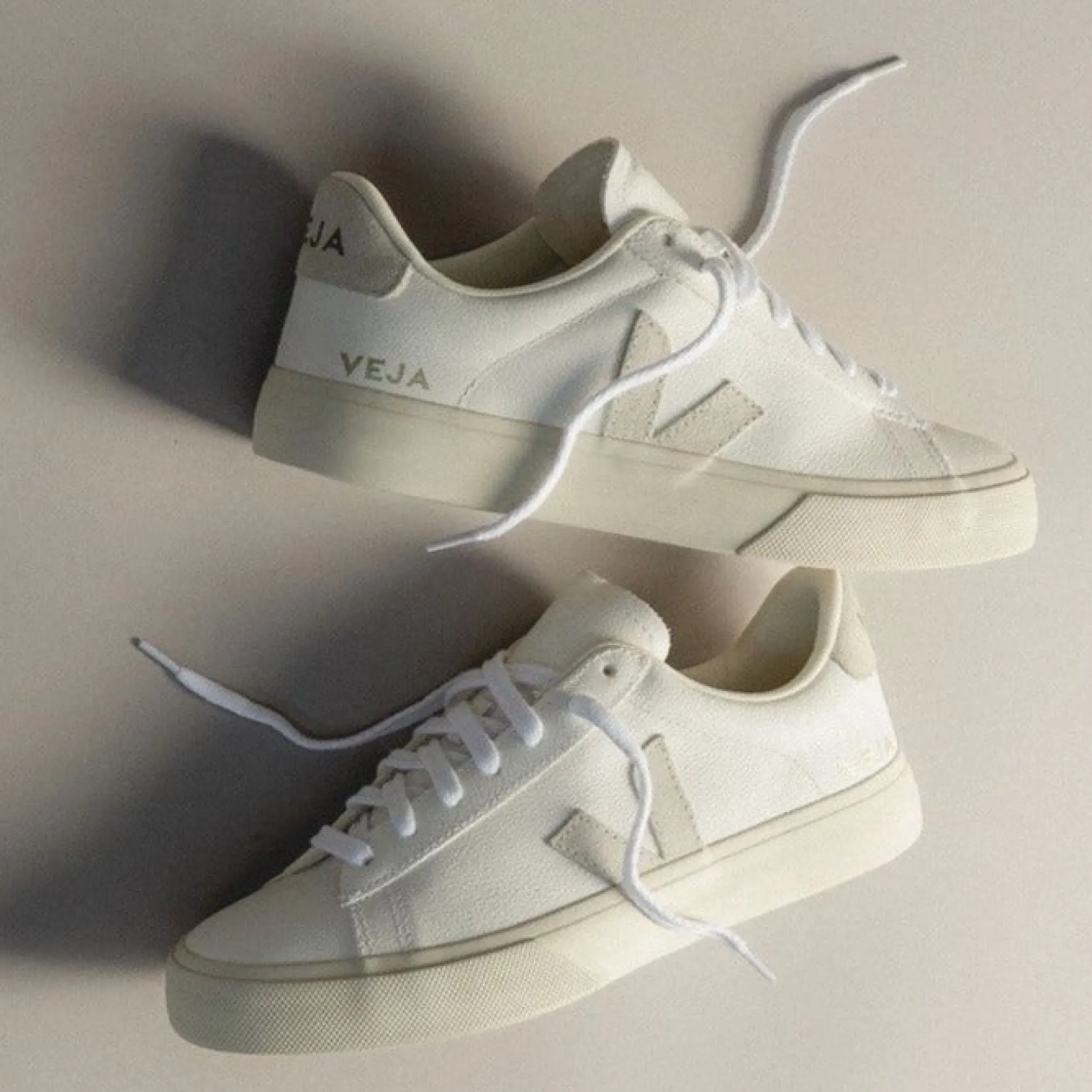 Veja Campo Sneakersy Męskie Chromefree Leather Extra White Natural Kol