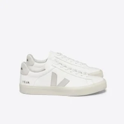 Veja Campo Sneakersy Męskie Chromefree Leather Extra White Natural Kol