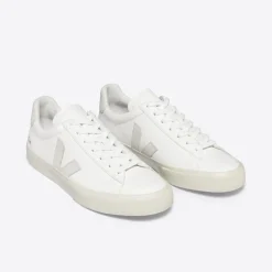 Veja Campo Sneakersy Męskie Chromefree Leather Extra White Natural Kol