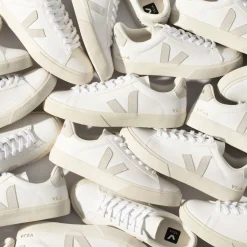 Veja Campo Sneakersy Męskie Chromefree Leather Extra White Natural Kol