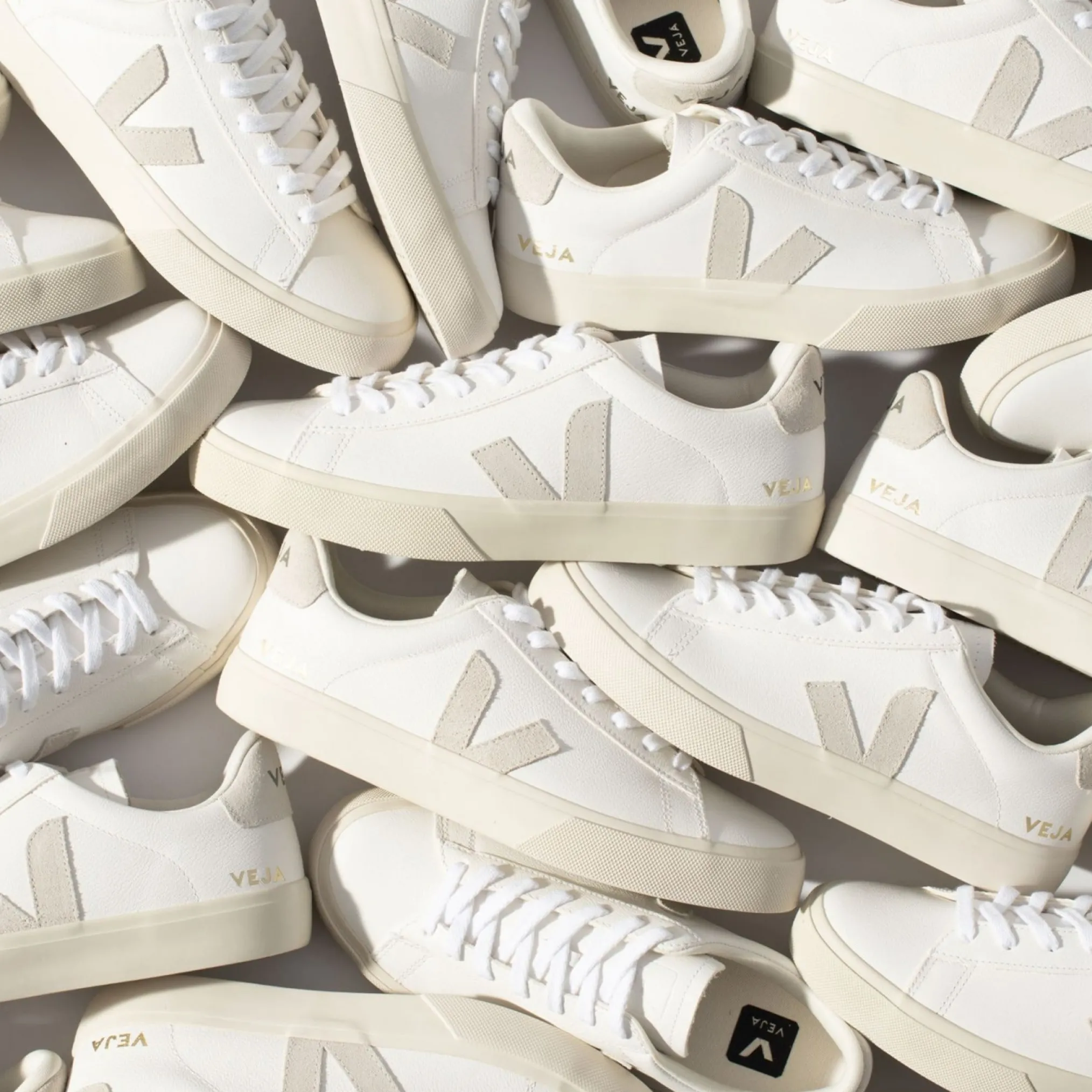 Veja Campo Sneakersy Męskie Chromefree Leather Extra White Natural Kol