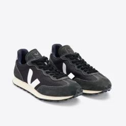 Veja Rio Branco Sneakersy Męskie Alveomesh Black White Oxford Grey Kol