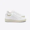 Veja V-12 Sneakersy Damskie Leather Extra White Kolor Biały