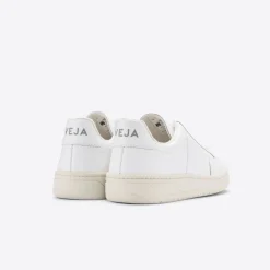 Veja V-12 Sneakersy Damskie Leather Extra White Kolor Biały