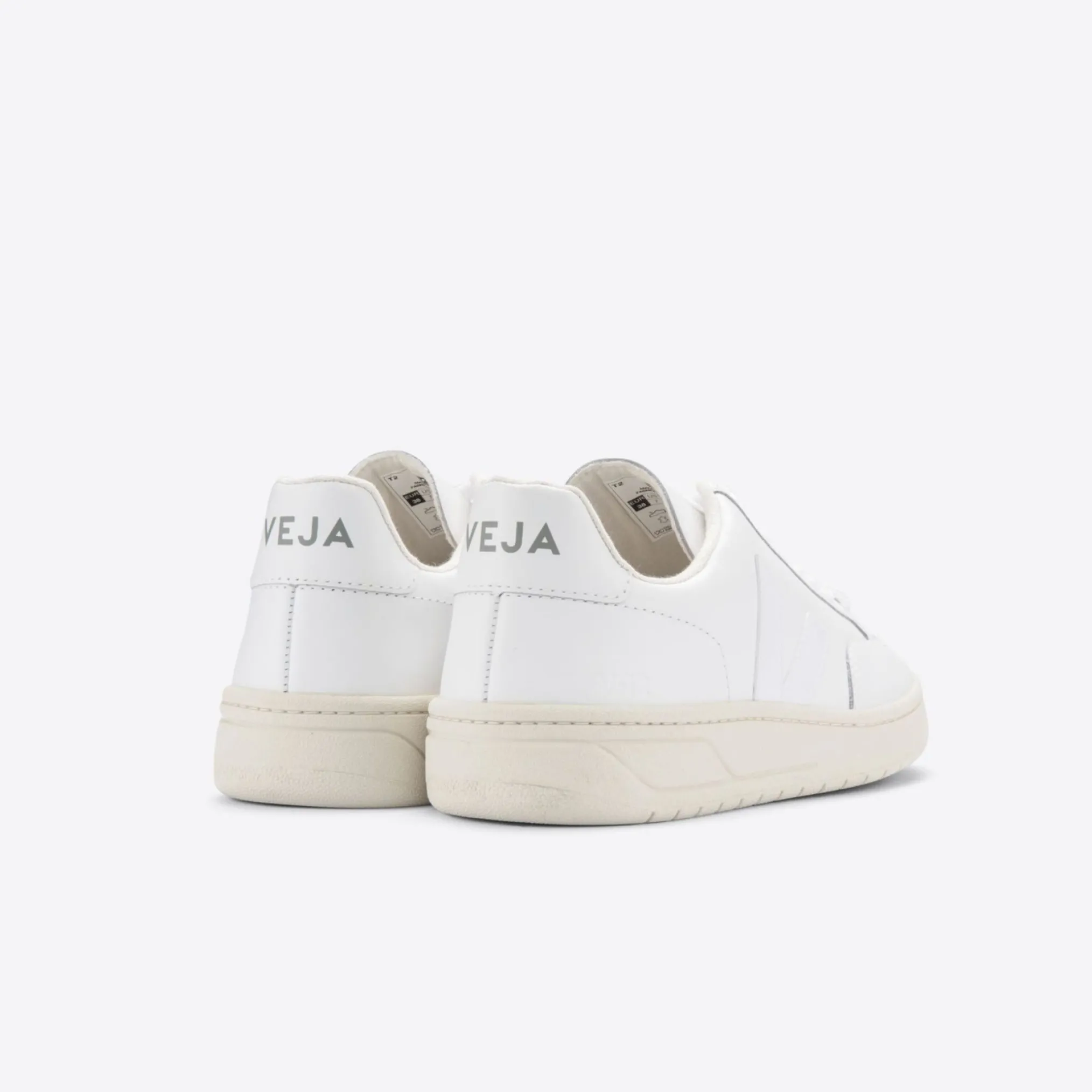 Veja V-12 Sneakersy Damskie Leather Extra White Kolor Biały