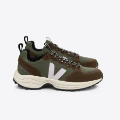 Veja Venturi Sneakers Damski Suede Mud Parme Multico Kolor Brązowy