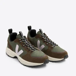 Veja Venturi Sneakers Damski Suede Mud Parme Multico Kolor Brązowy