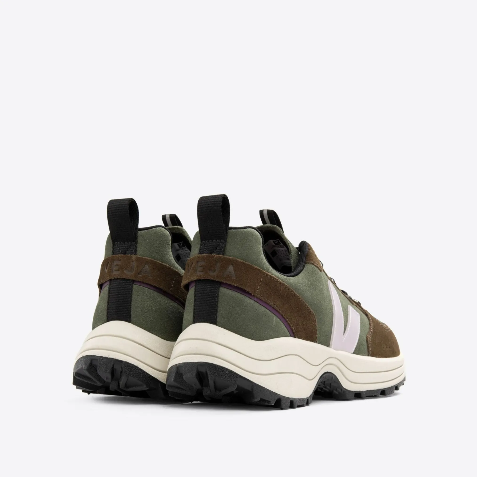 Veja Venturi Sneakers Damski Suede Mud Parme Multico Kolor Brązowy