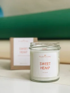 Świeca sojowa Plantstore Sweet Hemp - 260 g