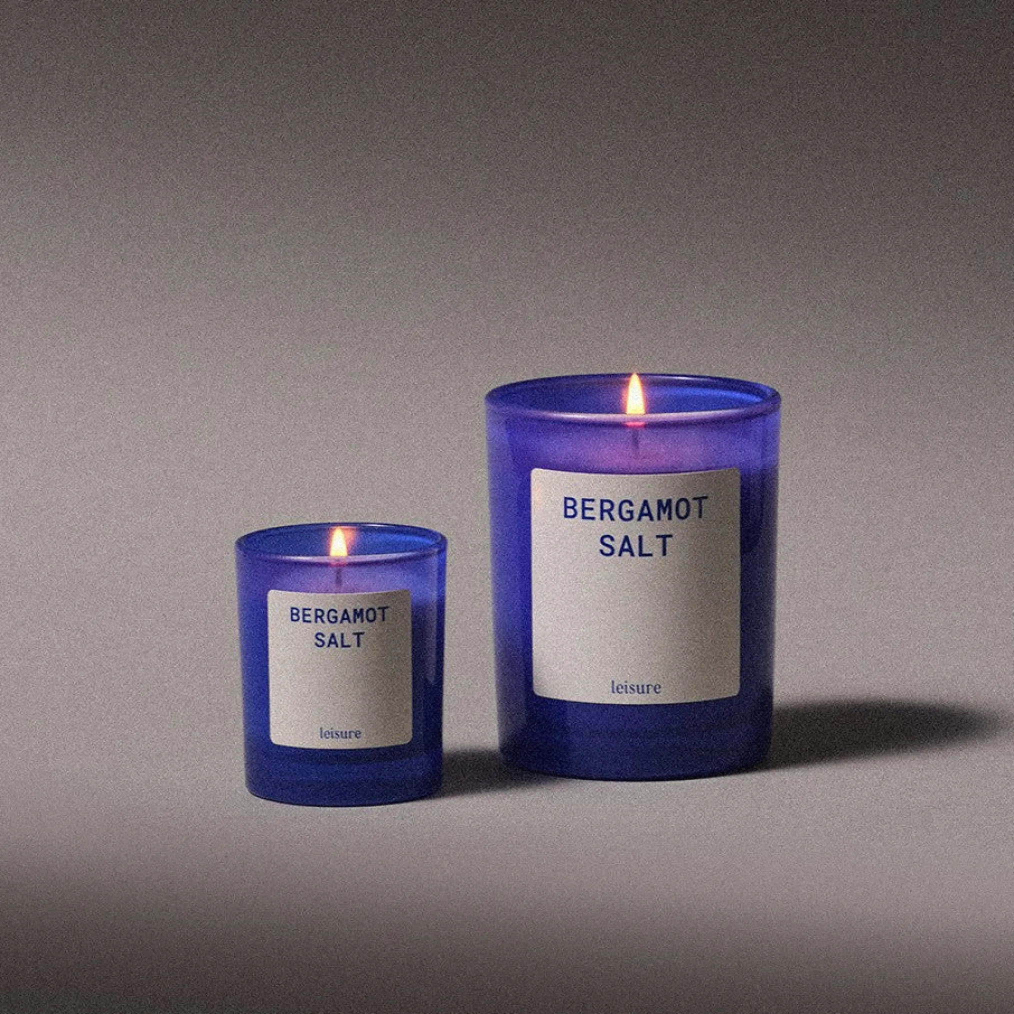 Świeca zapachowa Leisure - Bergamot & Salt 70g