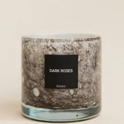 Świeca zapachowa Leisure - Dark roses