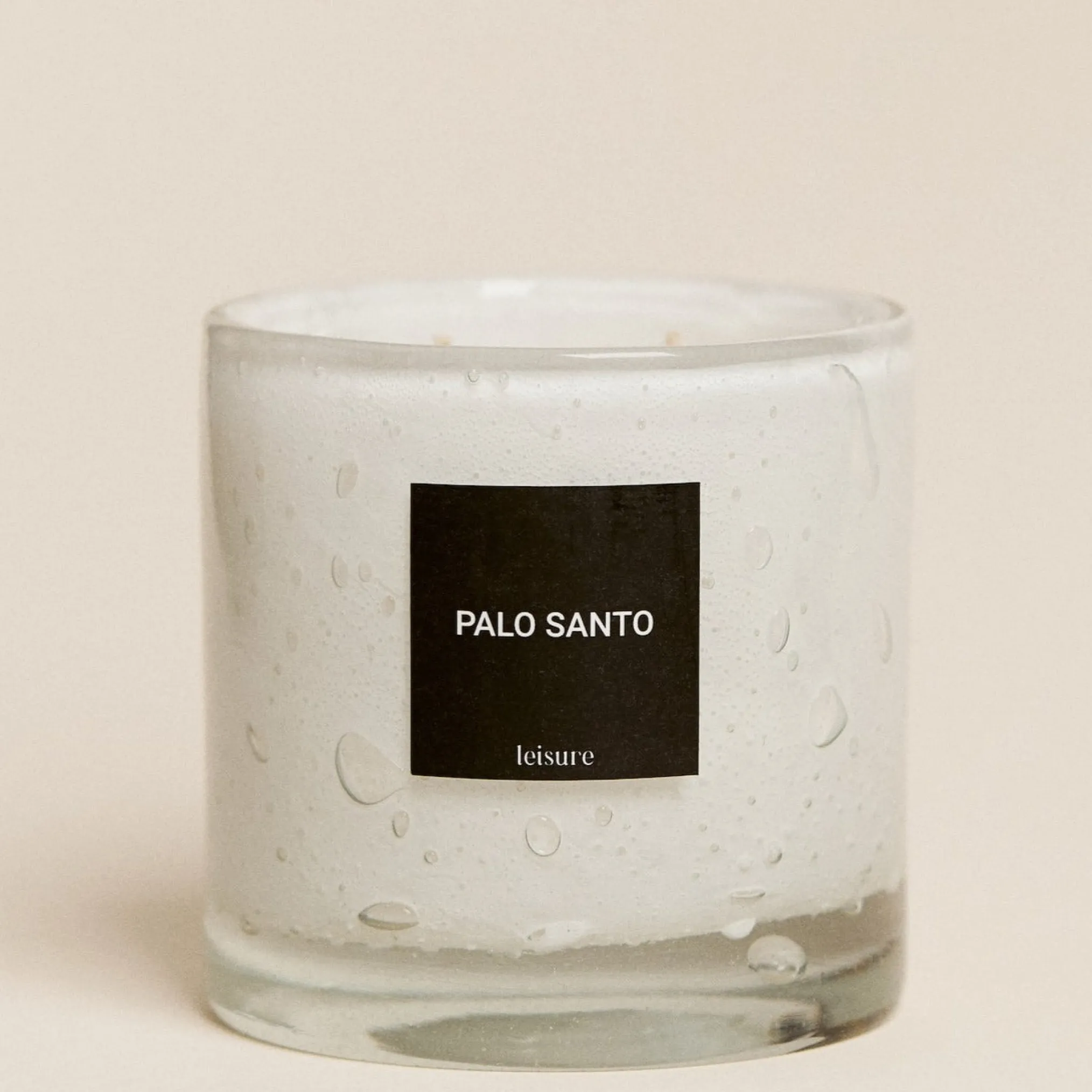 Świeca zapachowa Leisure - Palo santo