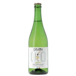 Wino bezalkoholwe Divin Sauvignon Blanc 0% Sparkling